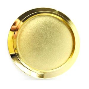 Metal Candle Jar Cap