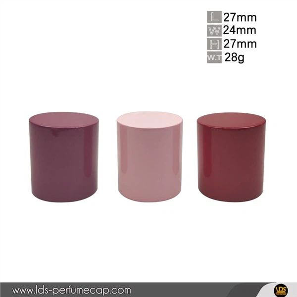 Spraymaling for Zamac parfymehette