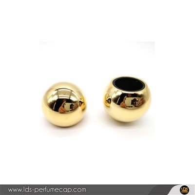 Sfærisk parfymeoverkapsel